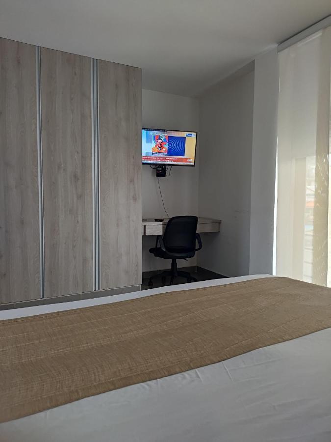 Berilo Deluxe Apartahotel Barranquilla  Luaran gambar